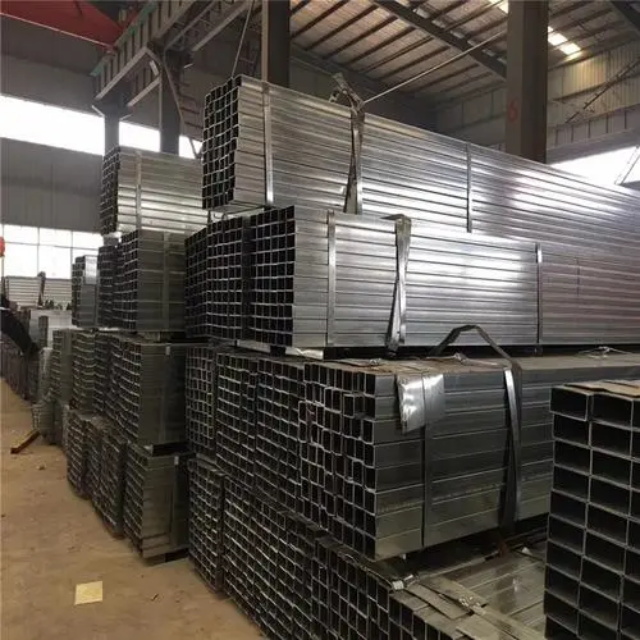 沈河Q355B光亮方管 冷拉精加工高精度矩形管材